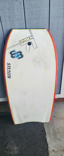 division 71 body board