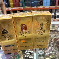 Perfume Paco Rabanne del millón $100