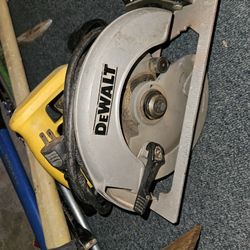 Dewalt Corded Skill Saw