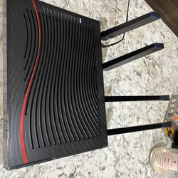 Netgear Nighthawk X4S AC3200 WiFi Cable Modem Router (Model C7800) – Great Condition w/ Power Cable 