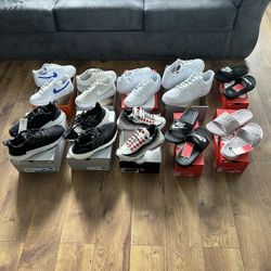 Nike, Adidas Women’s & Men’s Shoes 