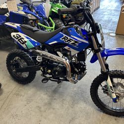 RFZ 110CC Dirt Bike Automatic! Finance For $50 Down Payment!!