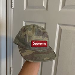 Supreme Box Logo Panel Hat