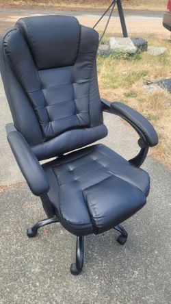 Reclining office chair