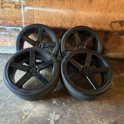 Rims Chevy 26s