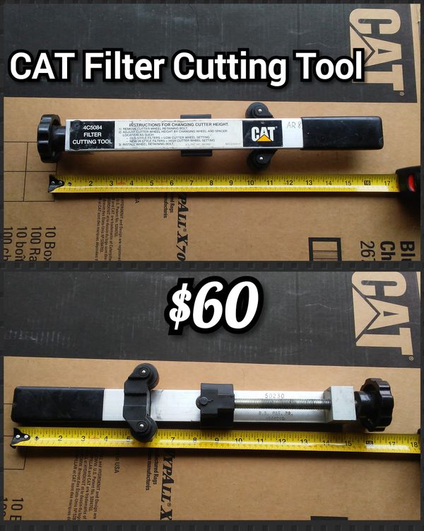 CAT Caterpillar Oil Filter Cutting Inspection Tool 50230 Heavy