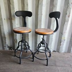 Adjustable Height Stools 16 AVAILABLE