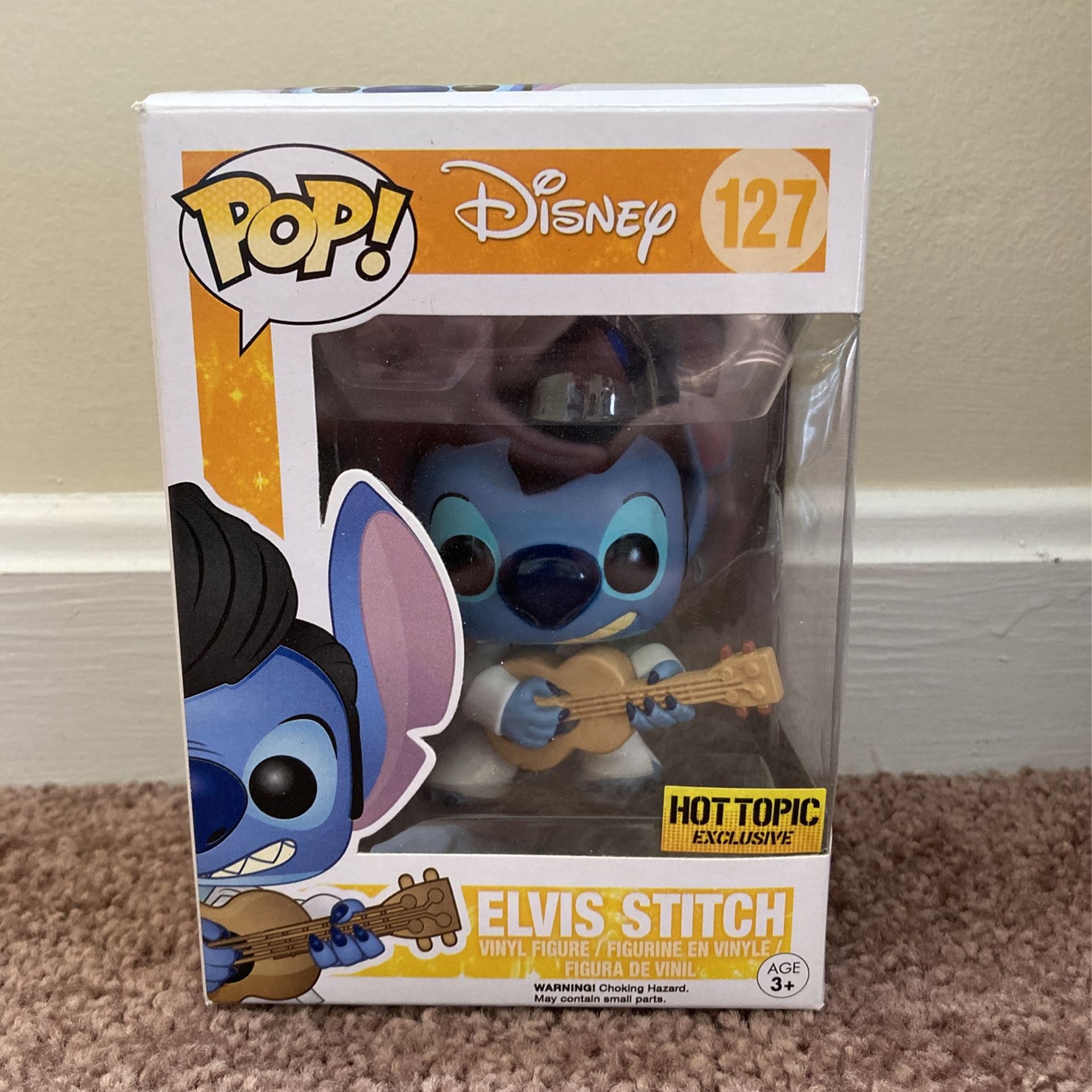Disney Elvis Stitch Funko Pop