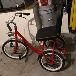 Triciclo Bicicleta 