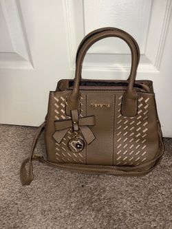 Tan purse