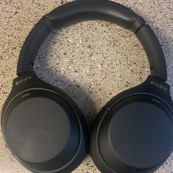 Sony Bluetooth Headphones 