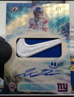 1/1 grail Jackson dart