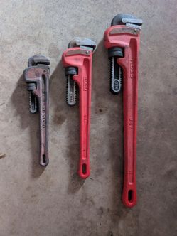 Used pipe wrenches for sale