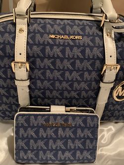 Brand néw Michael kor Bag & Matching Wallet