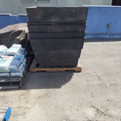 Garden Storage Bins Large