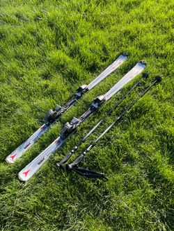 Atomic 8-18 Beta Carv Skis 160cm