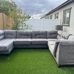 Grey Couch 