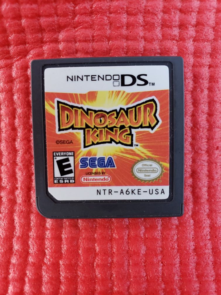 Dinosaurs king Nintendo ds
