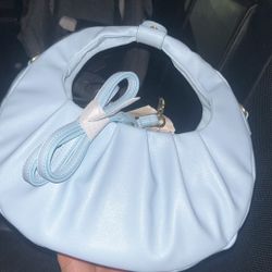 Blue Purse