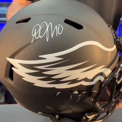 De Sean Jackson Autographed Helmet