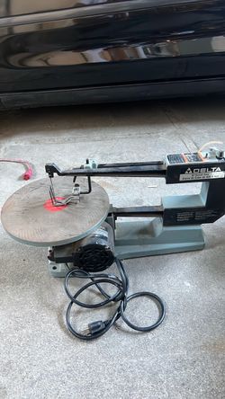 Delta scroll saw