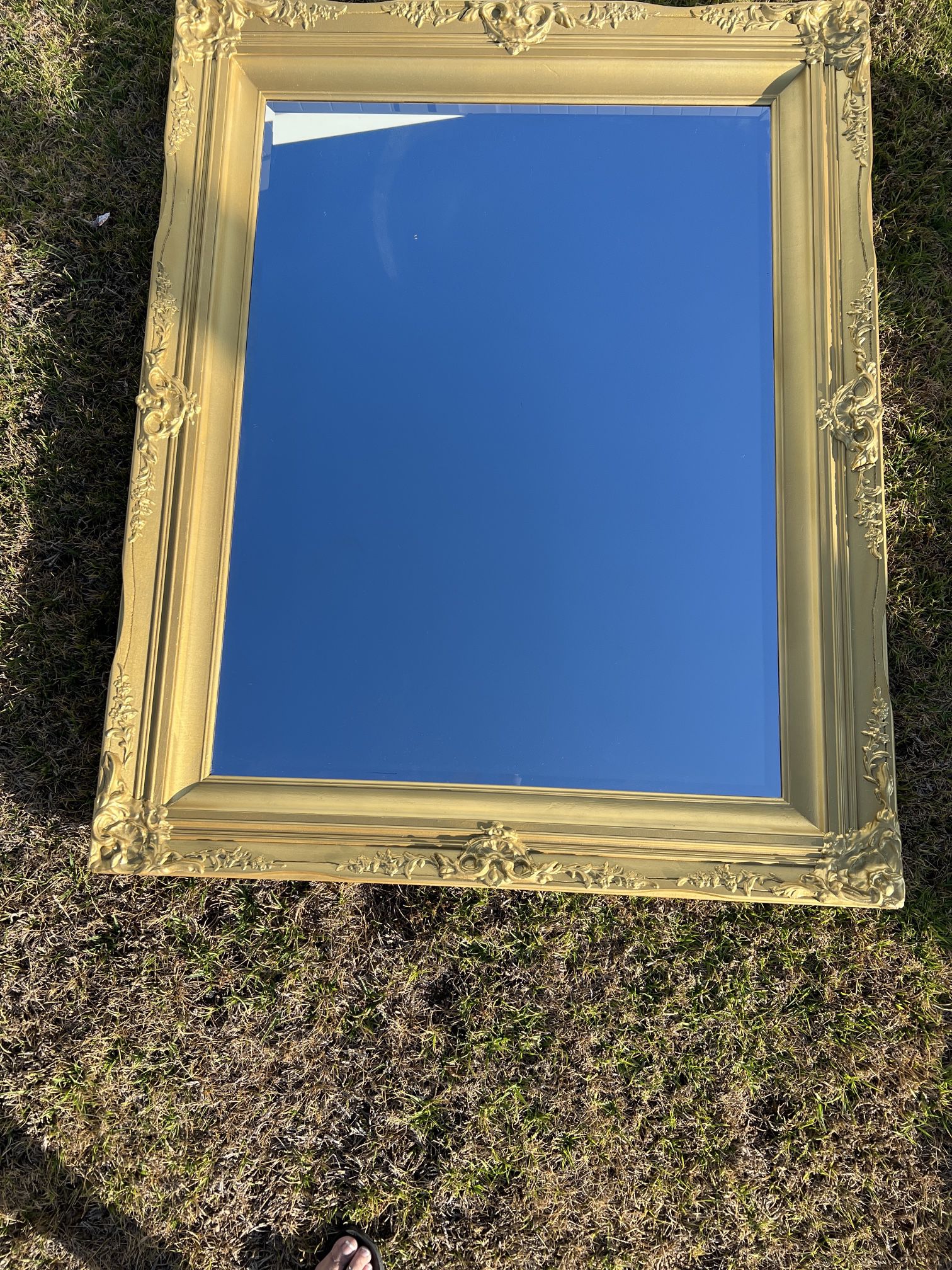 Antique Mirror Gold 