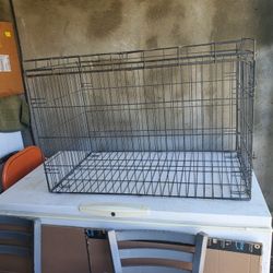 Dog Cage 36x24 Excellent  Cond