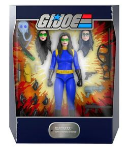 G.I. Joe Super7 Ultimates Baroness – 7” Action Figure (New)