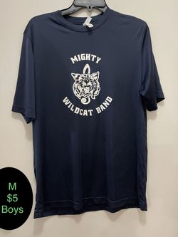 Boys Band Shirt Medium Size
