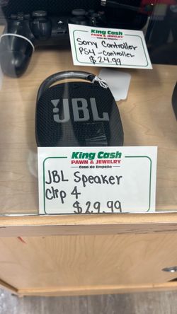 JBL Clip 4 Portable Bluetooth Speaker