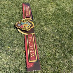 Large Harry Potter Sign