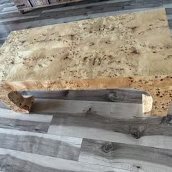 Burl Coffee Table Nicola