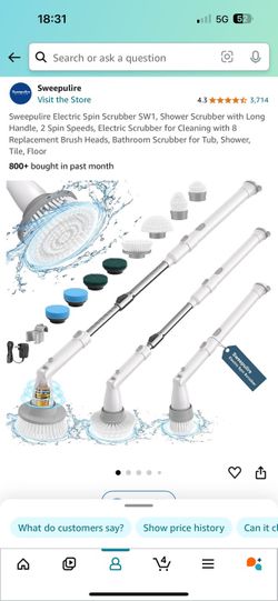 Cleaning Electric Brush