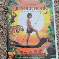 The Second Jungle book 'Mowglee And Baloo'DVD!