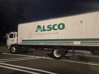 1979 27' MACK Box Truck Alsco