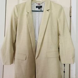 DKNY Beige Women’s Blazer 