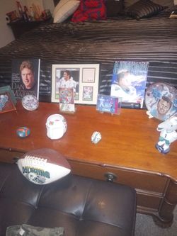 Miami dolphins memorabilia