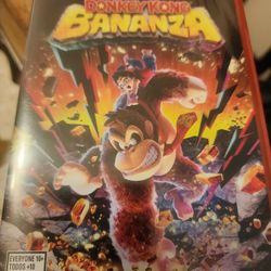 Donkey Kong Bananza BRAND NEW UNOPENED 