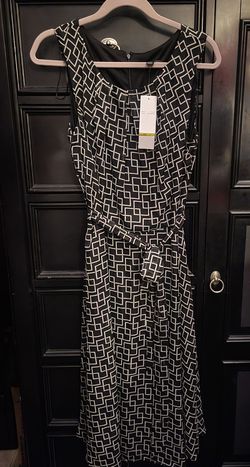 Women's Black & White dress
