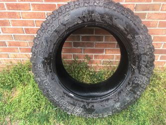 1 Renegade r7 m/t tire 35x12.50x20