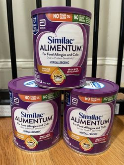 (3) Similac Alimentum 12.1oz Cans