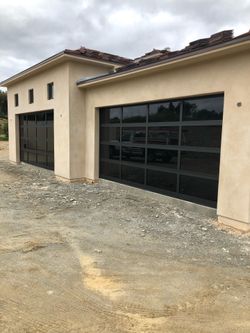 Glass Garage Doors