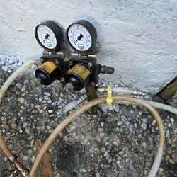 Dual Pressure Beverage Regulator $150