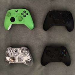 X Box Controllers