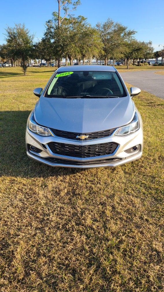 2018 Chevrolet Cruze
