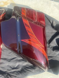 2018 Harley Limited Side Covers