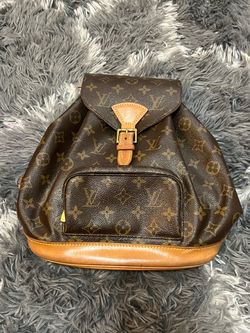 Louis Vuitton Monogram Canvas Backpack