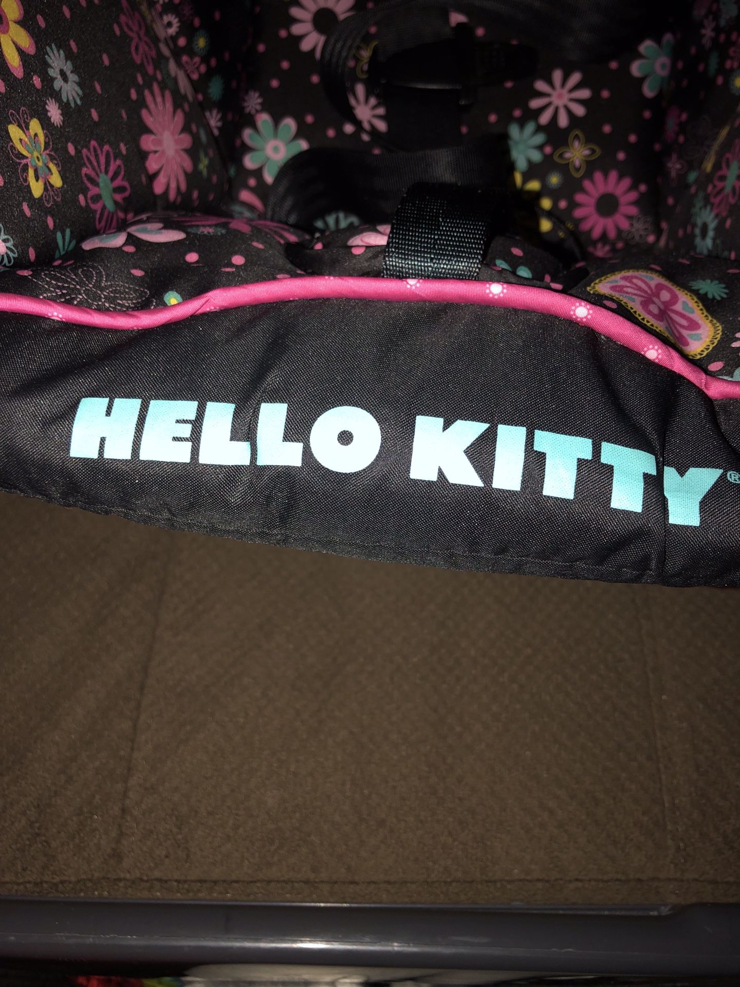 Hello Kitty stroller system