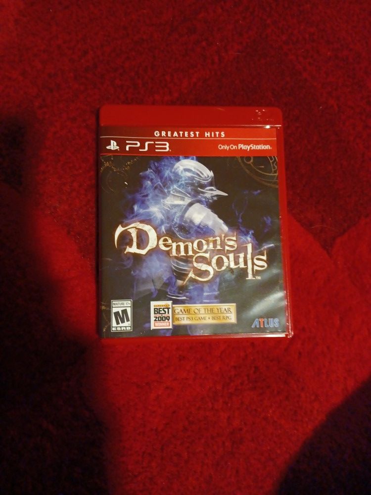 PS3 DEMON SOULS*New!