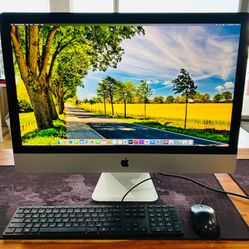 Apple iMac 27” Retina 5K 2020 3.8GHz 8-CORE i7 64GB RAM 500GB Radeon Pro 5700XT 16GB VRAM